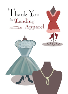 Thank You Lending Apparel with Dresses