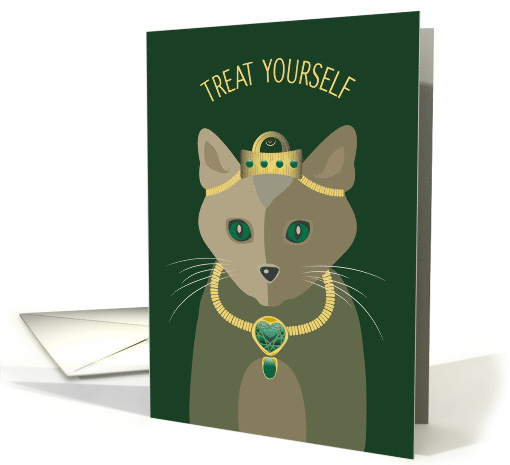 Treat and Believe in Yourself card (1762312)