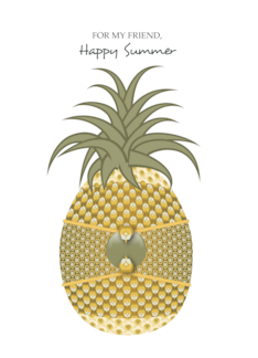 Pineapple For Friend...