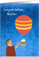 Star-rific Congratulations Brother card