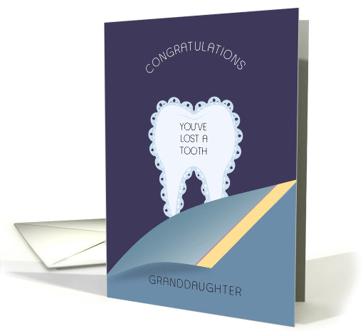 Pillow Lost Tooth Congratulations card (1797062)