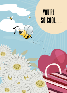 Bee Cool Valentines...