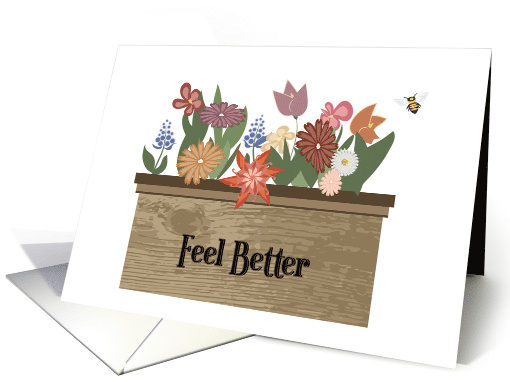 Flower Box Garden Feel Better card (1823758)