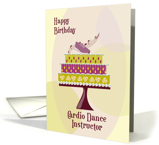 Tennis Shoe and Music Birthday Cake Topper for Cardio... (1845068)