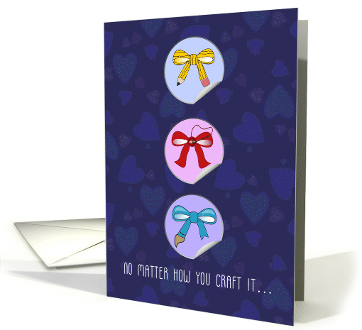 Crafting Bows Happy Valentine's Day card (1889628)