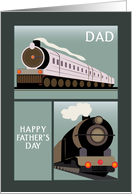 Right Track for Father’s Day card