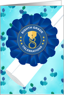 Eighth Grade Celebrations and Certificate card