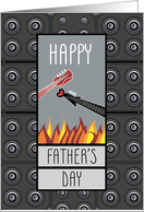 Old School and Rocking the Day for Father’s Day card