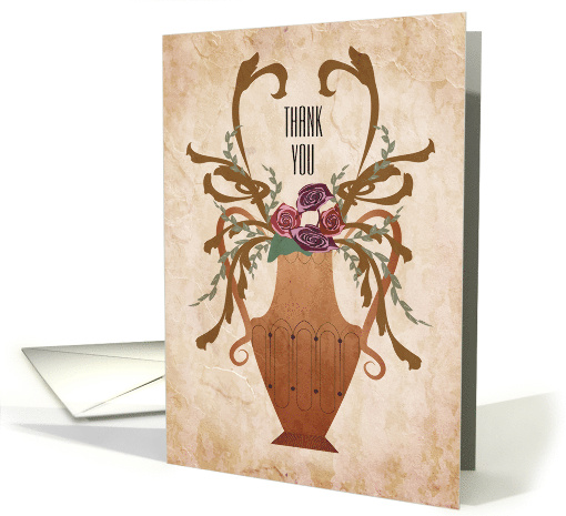 Timeless Vase of Flowers card (2000334)