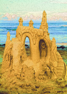 Sand Castle Birthday