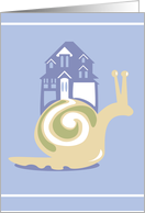 Escrow New Home Snail card