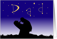 Astronomy Father’s Day card