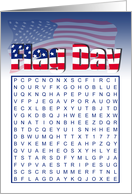 Flag Day Word Search