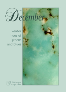 Turquoise December...