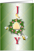 Bees Joy Season's...