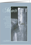 March Birthstone...