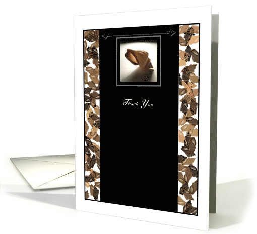 Seashell Elegance Thank You card (746617)