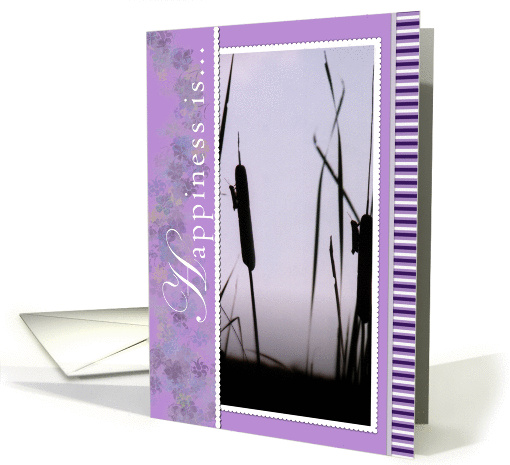 Happiness Grasshopper Valentine card (749671)