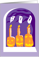 Boo Pumpkin Candles...