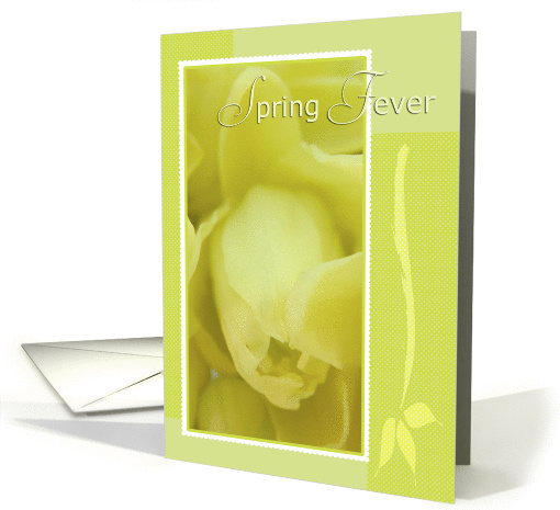 Spring Fever card (753005)
