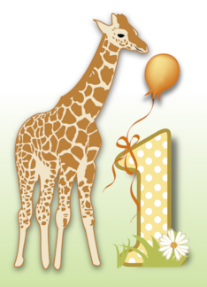 Giraffe and Balloon...