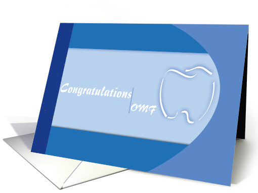 Congratulations Oral / Maxillofacial Surgeon card (787357)