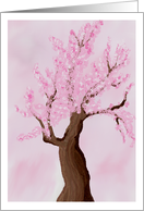 Cherry Blossom Tree Earth Day card