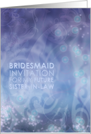 Future Sister-in-law Bridesmaid card