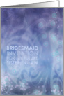 Future Sister-in-law Bridesmaid card