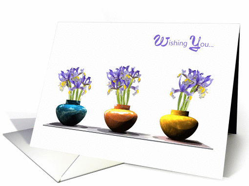 Wishing You Bunches of Cheer card (821989)