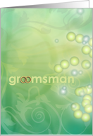 Groomsman Invitation card