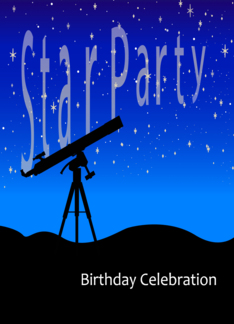Star Party Birthday...