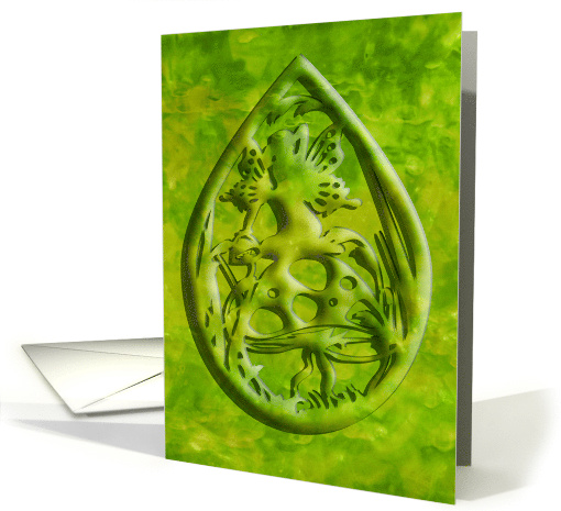 Dew Drop Fairy Dream Encouragement card (917054)