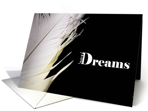 Let Your Dreams Soar Encouragement card (937723)