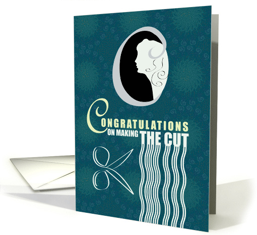 Making the Cut Congratulations Hair Donation card (958045)