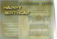 Twenty Billion Happy...