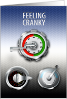 Mechanical Cranks National Cranky Co Worker Day card