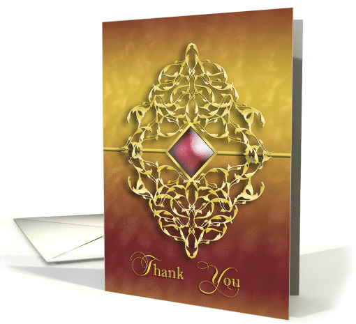 Heirloom Thank You For the Gift card (976669)