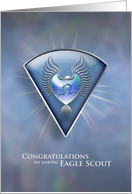 Eagle Monogram N Congratulations Eagle Scout card
