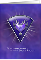 Eagle Monogram S Congratulations Eagle Scout card