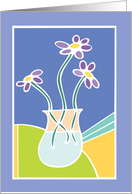 Vase Card