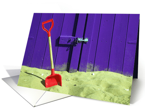 Beside The Seaside card (717242)