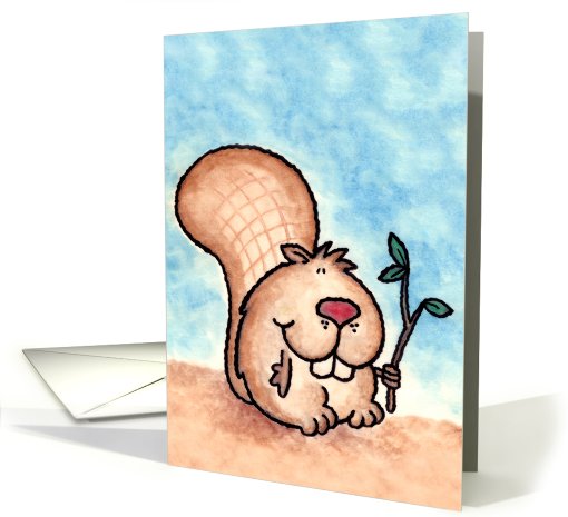 Sorry, Beaver card (722325)