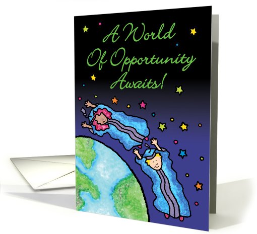 World of Opportunity card (723324)