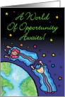 World of Opportunity card