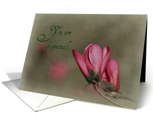 You Are So Special Friendship card (902646)