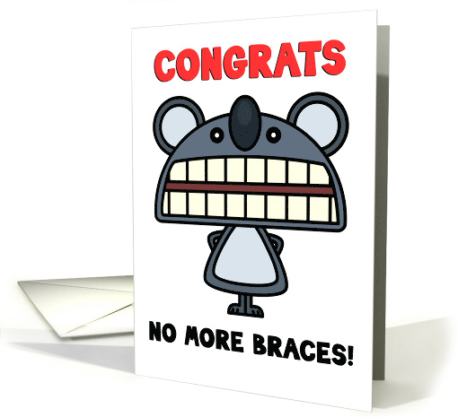 Smiling Koala No braces card (1762654)