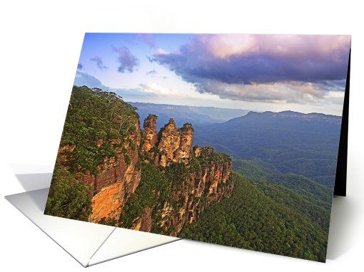 The Three Sisters card (717558)