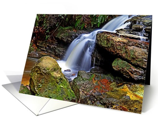 Leura Cascades card (718005)