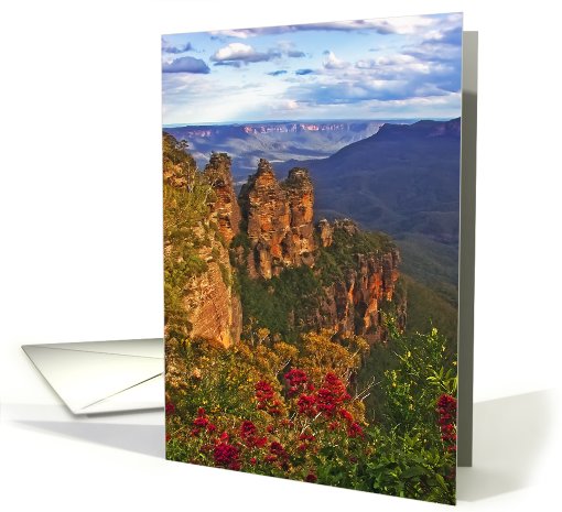 The 3 Sisters card (719146)
